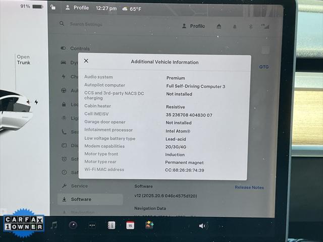 Photo of 2019 Pearl White Multi-Coat Tesla Model 3