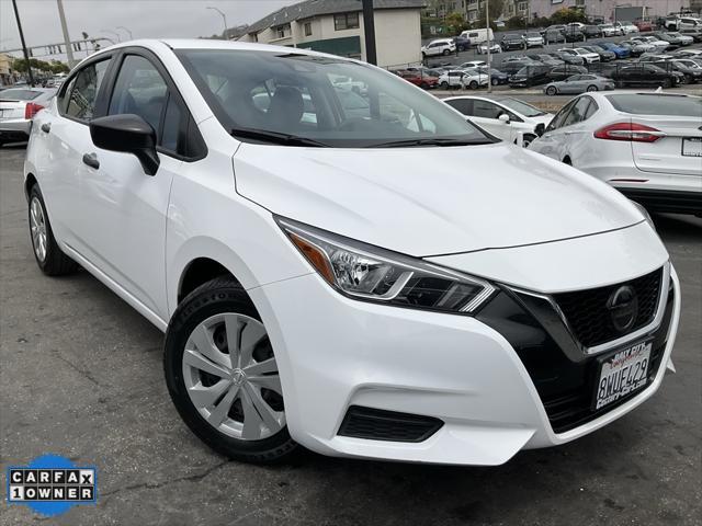 2021 Nissan Versa