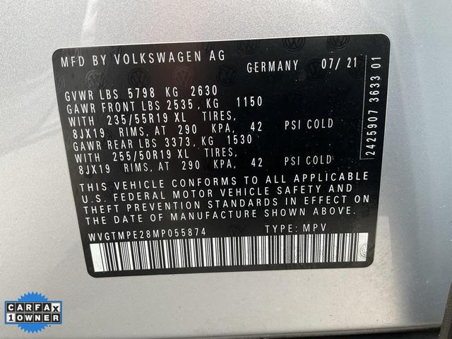 Photo of 2021 Scale Silver Metallic Volkswagen ID.4