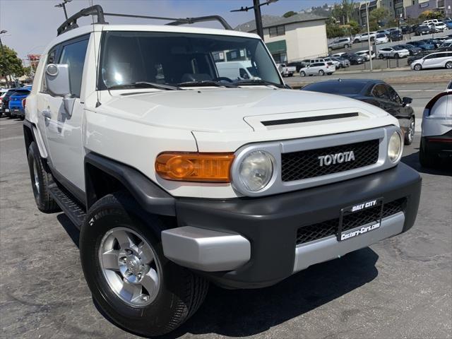 2010 Toyota Fj Cruiser