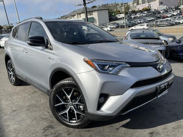 2017 Toyota Rav4 Hybrid