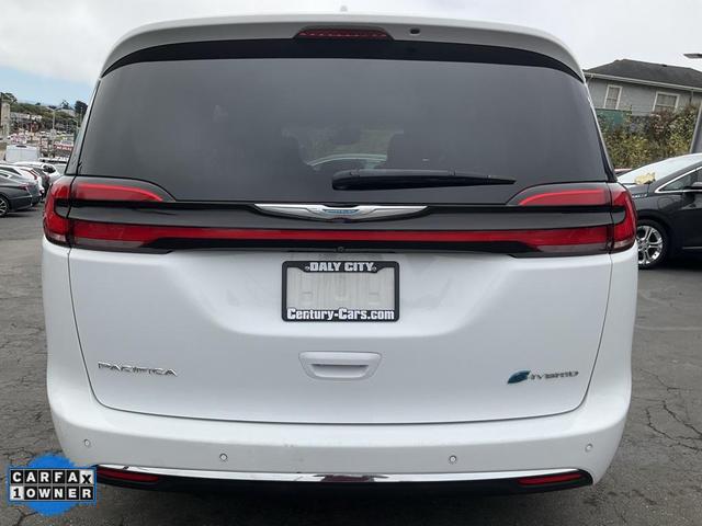 Photo of 2021 Bright White Clearcoat Chrysler Pacifica Hybrid
