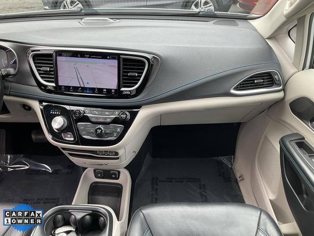 Photo of 2021 Bright White Clearcoat Chrysler Pacifica Hybrid