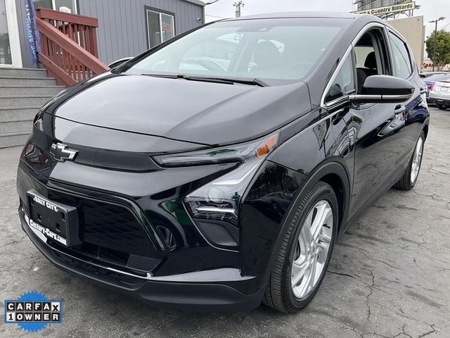 Photo of 2023 Mosaic Black Metallic Chevrolet Bolt EV