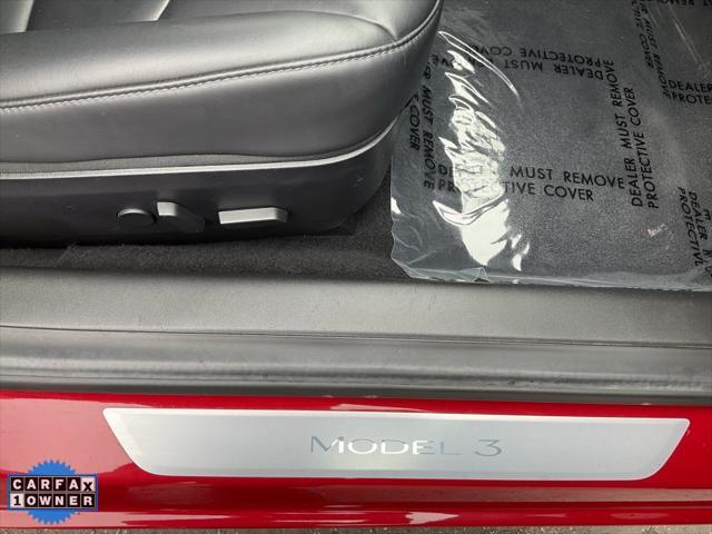 Photo of 2019 Red Multi-Coat Tesla Model 3
