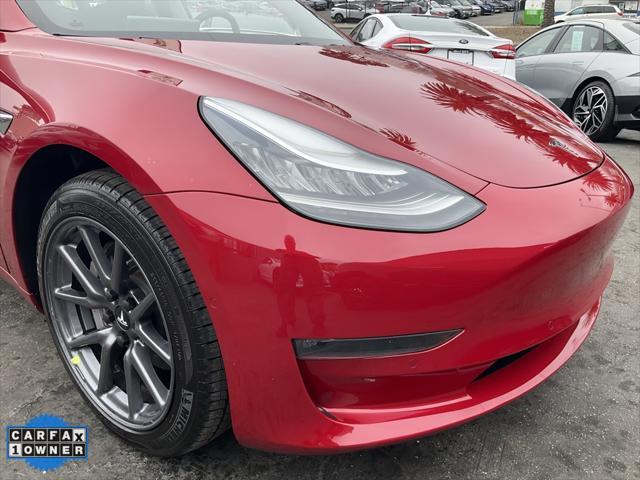 Photo of 2019 Red Multi-Coat Tesla Model 3