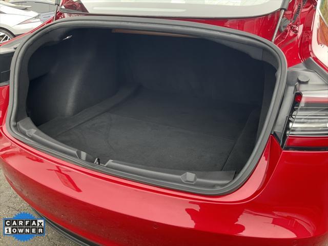 Photo of 2019 Red Multi-Coat Tesla Model 3