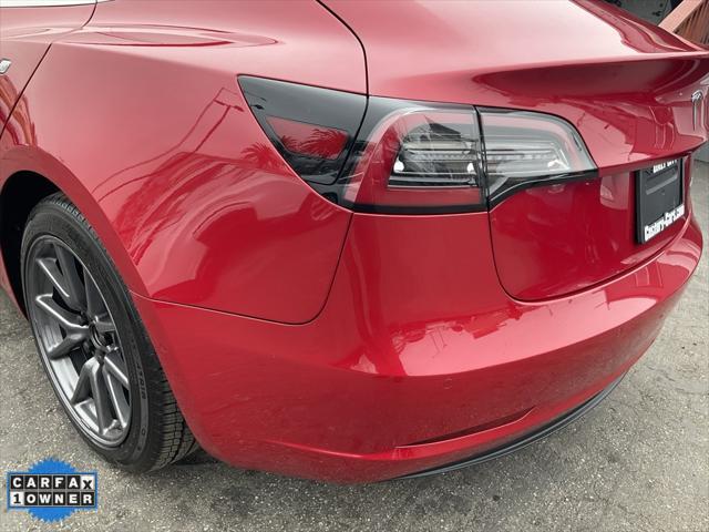 Photo of 2019 Red Multi-Coat Tesla Model 3