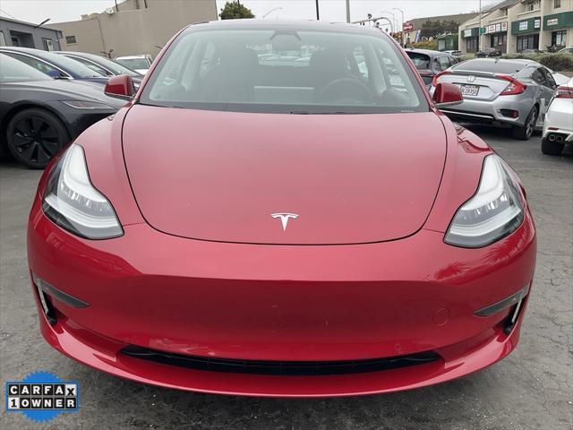 Photo of 2019 Red Multi-Coat Tesla Model 3
