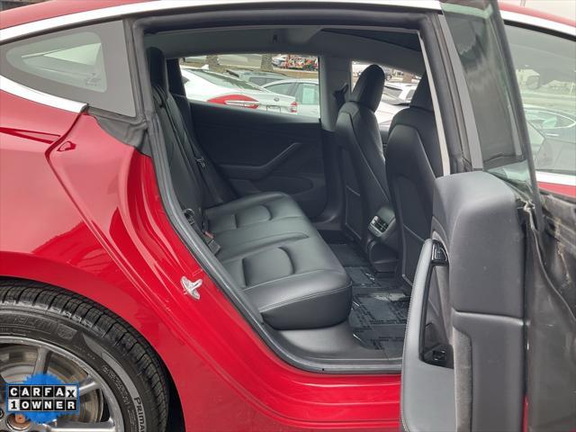 Photo of 2019 Red Multi-Coat Tesla Model 3