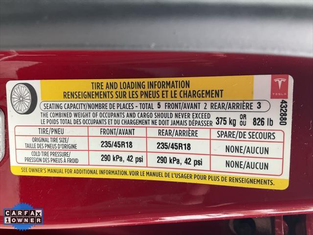Photo of 2019 Red Multi-Coat Tesla Model 3