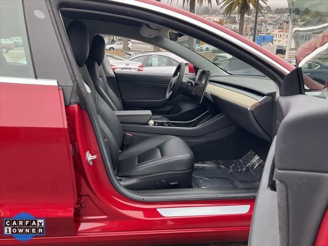 Photo of 2019 Red Multi-Coat Tesla Model 3