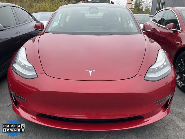 Photo of 2019 Red Multi-Coat Tesla Model 3