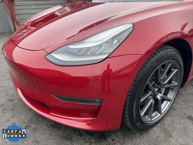 Photo of 2019 Red Multi-Coat Tesla Model 3