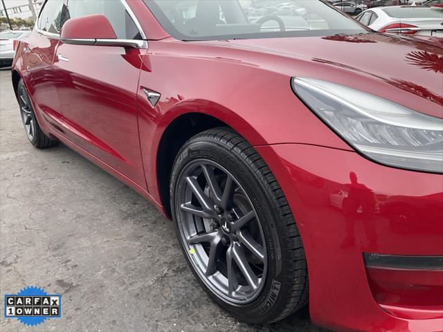 Photo of 2019 Red Multi-Coat Tesla Model 3