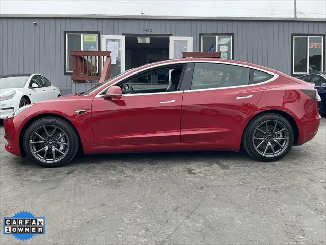 Photo of 2019 Red Multi-Coat Tesla Model 3