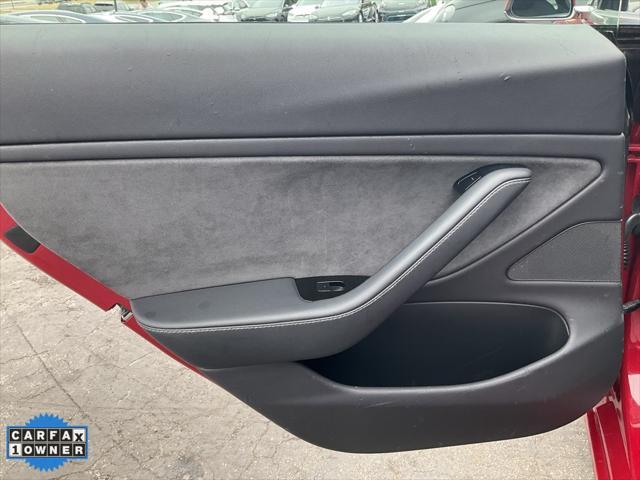 Photo of 2019 Red Multi-Coat Tesla Model 3