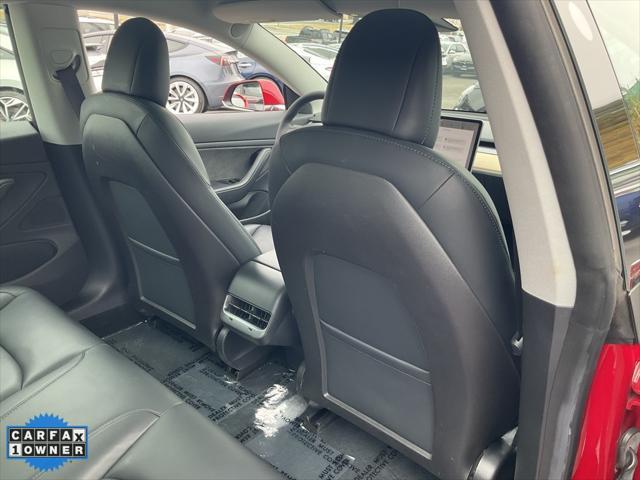 Photo of 2019 Red Multi-Coat Tesla Model 3