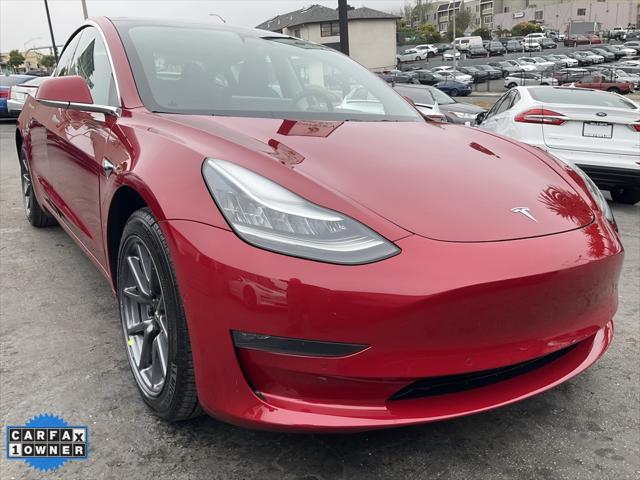 Photo of 2019 Red Multi-Coat Tesla Model 3
