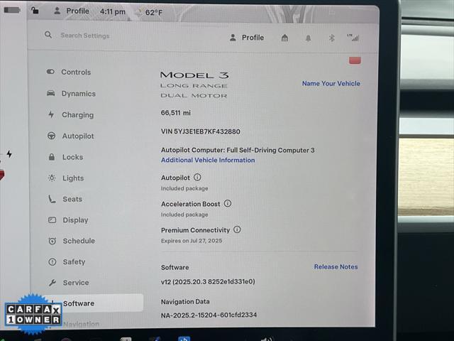 Photo of 2019 Red Multi-Coat Tesla Model 3