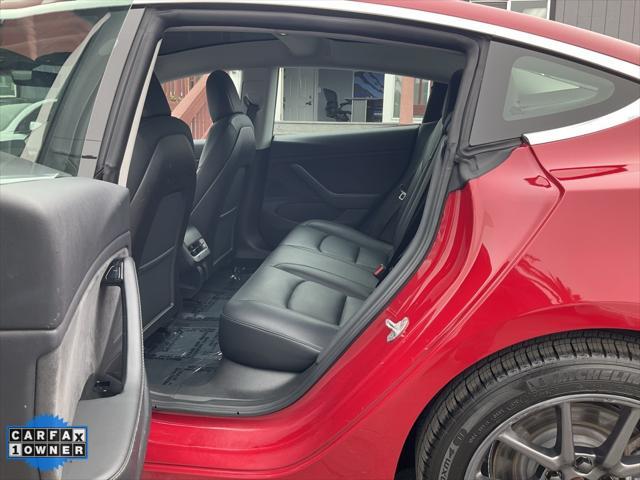 Photo of 2019 Red Multi-Coat Tesla Model 3