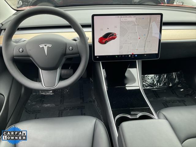 Photo of 2019 Red Multi-Coat Tesla Model 3