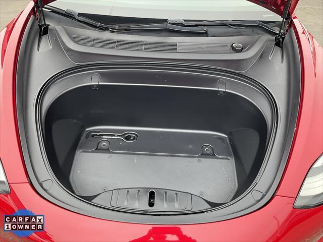 Photo of 2019 Red Multi-Coat Tesla Model 3
