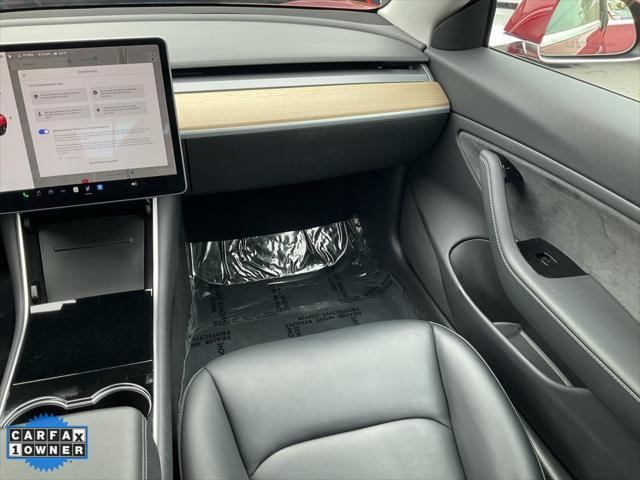 Photo of 2019 Red Multi-Coat Tesla Model 3