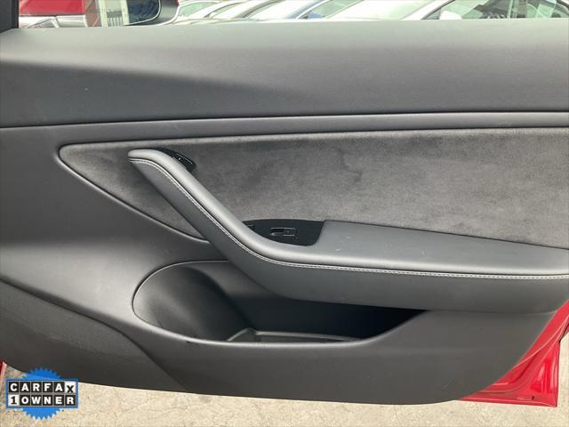 Photo of 2019 Red Multi-Coat Tesla Model 3
