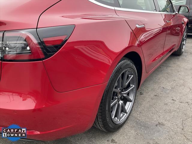 Photo of 2019 Red Multi-Coat Tesla Model 3