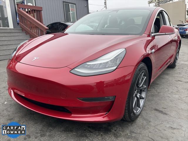 Photo of 2019 Red Multi-Coat Tesla Model 3