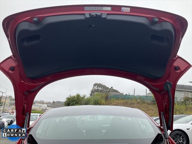 Photo of 2019 Red Multi-Coat Tesla Model 3