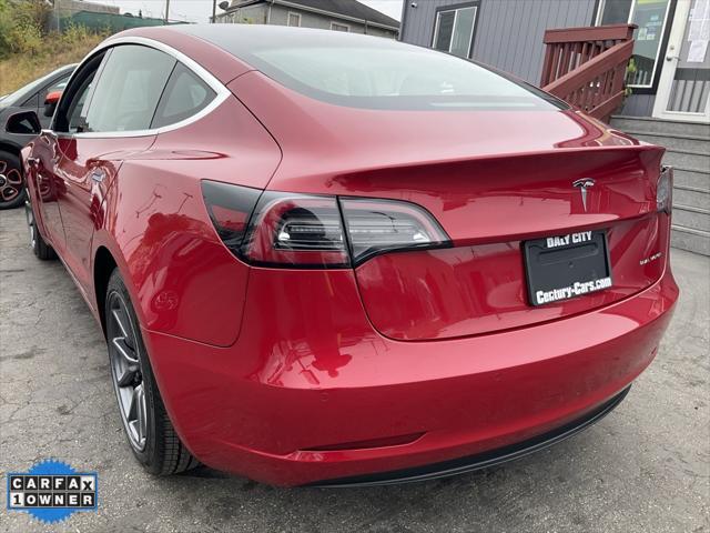 Photo of 2019 Red Multi-Coat Tesla Model 3