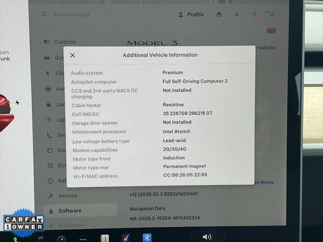 Photo of 2019 Red Multi-Coat Tesla Model 3