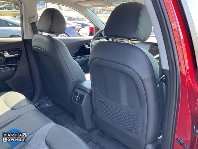 Photo of 2022 Runway Red Kia Niro EV