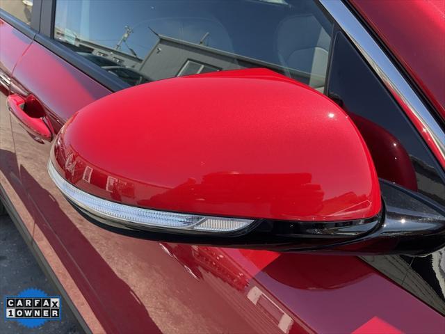 Photo of 2022 Runway Red Kia Niro EV