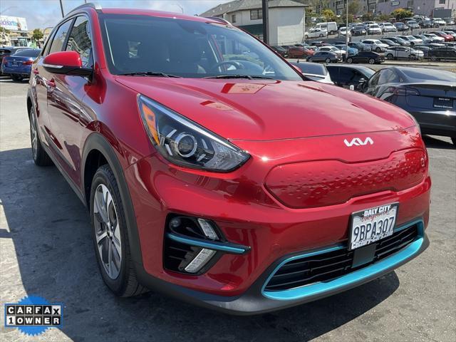 Photo of 2022 Runway Red Kia Niro EV