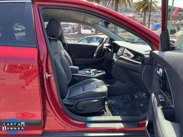 Photo of 2022 Runway Red Kia Niro EV