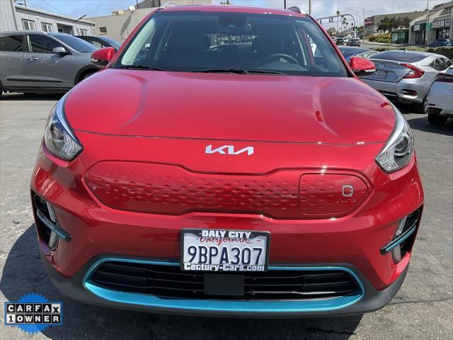 Photo of 2022 Runway Red Kia Niro EV