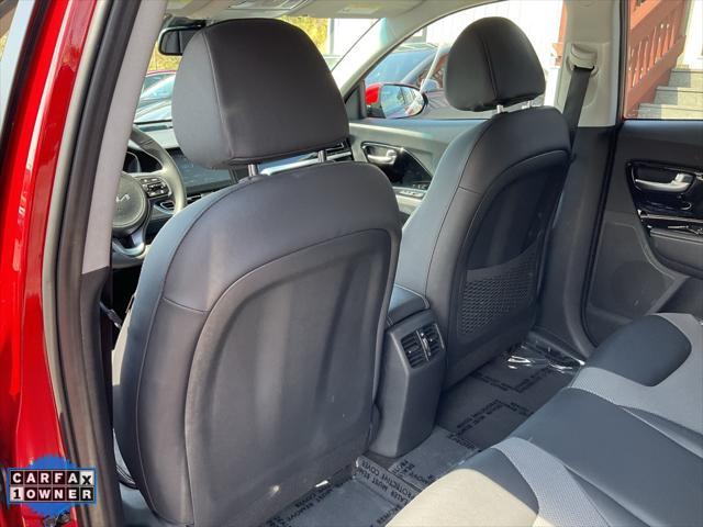 Photo of 2022 Runway Red Kia Niro EV