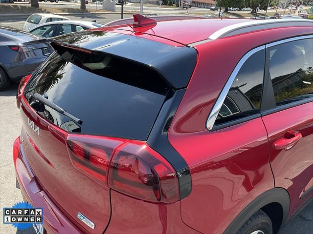 Photo of 2022 Runway Red Kia Niro EV