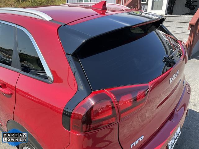 Photo of 2022 Runway Red Kia Niro EV