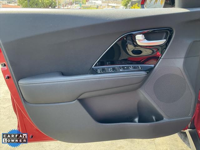 Photo of 2022 Runway Red Kia Niro EV