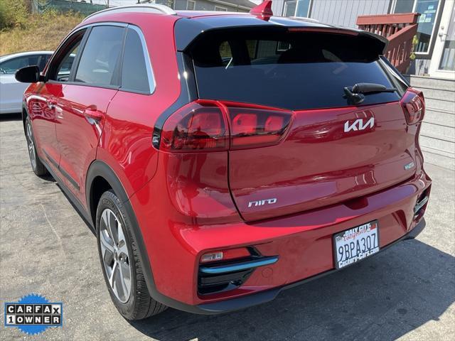 Photo of 2022 Runway Red Kia Niro EV