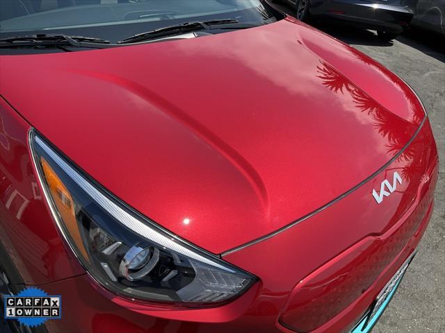 Photo of 2022 Runway Red Kia Niro EV
