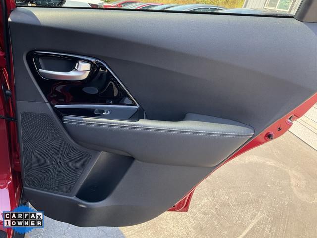 Photo of 2022 Runway Red Kia Niro EV