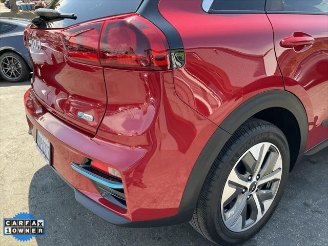 Photo of 2022 Runway Red Kia Niro EV