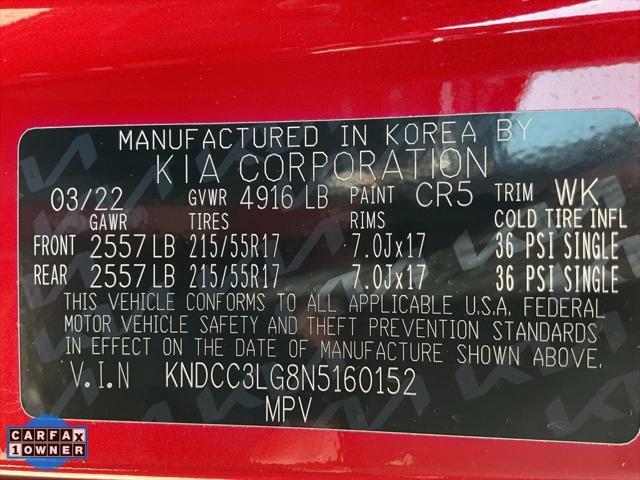 Photo of 2022 Runway Red Kia Niro EV
