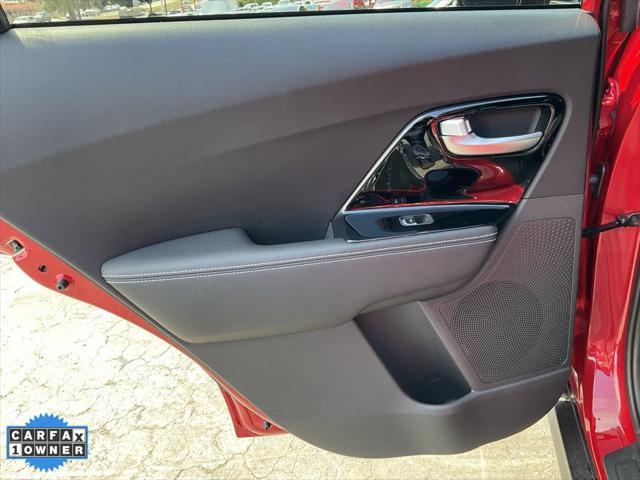 Photo of 2022 Runway Red Kia Niro EV