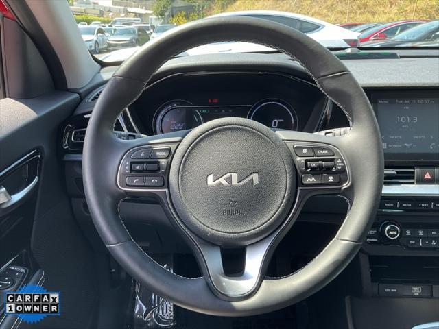 Photo of 2022 Runway Red Kia Niro EV